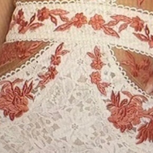 For Love and Lemons Tulle Matador Dress, Sz M - Picture 6 of 15